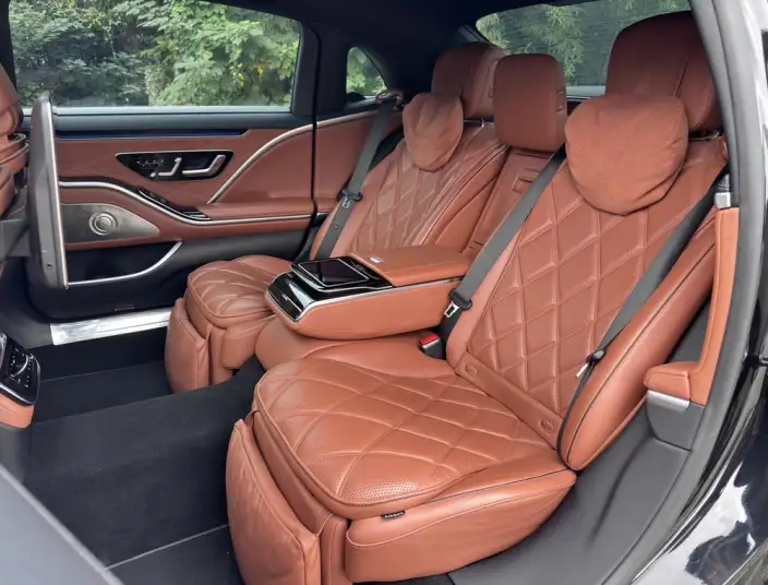 Mercedes-Maybach S-Class 2021 Model S 480 4MATIC – фото 10