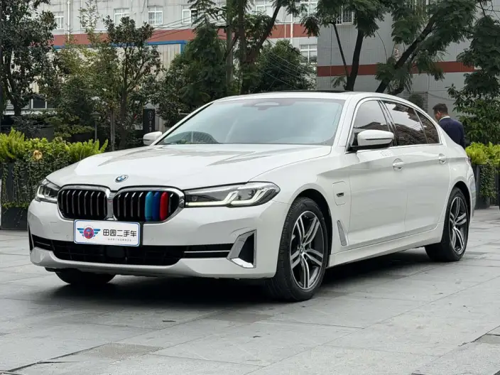 BMW 5 Series PHEV 2021 Model Facelift 535Le Luxury Set – фото 1