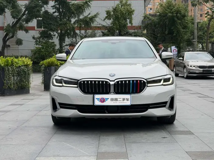 BMW 5 Series PHEV 2021 Model Facelift 535Le Luxury Set – фото 2