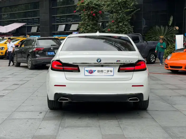 BMW 5 Series PHEV 2021 Model Facelift 535Le Luxury Set – фото 5