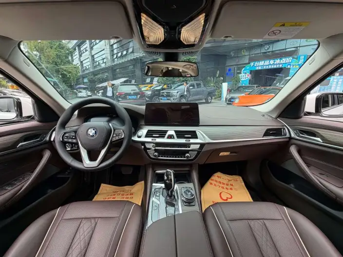 BMW 5 Series PHEV 2021 Model Facelift 535Le Luxury Set – фото 7
