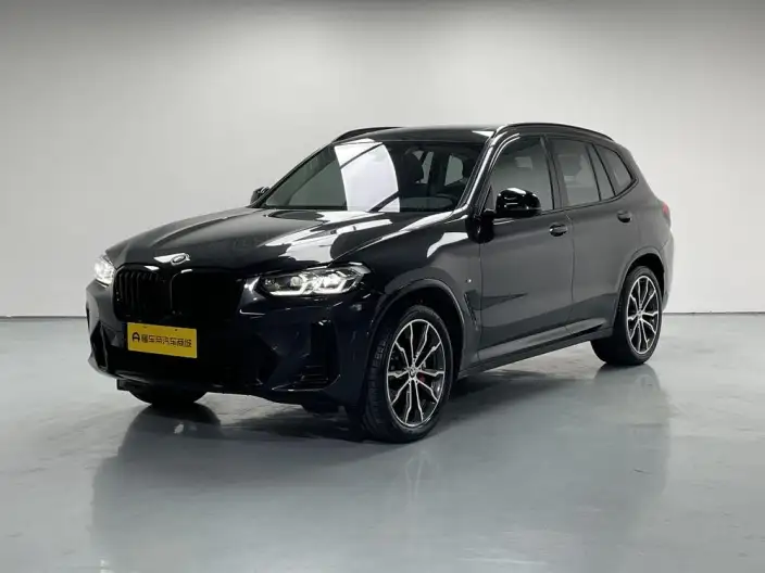 BMW X3 2022 Model xDrive30i Leading Model M Night Set – фото 1