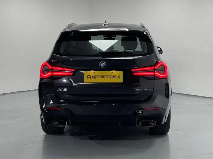 BMW X3 2022 Model xDrive30i Leading Model M Night Set – фото 6