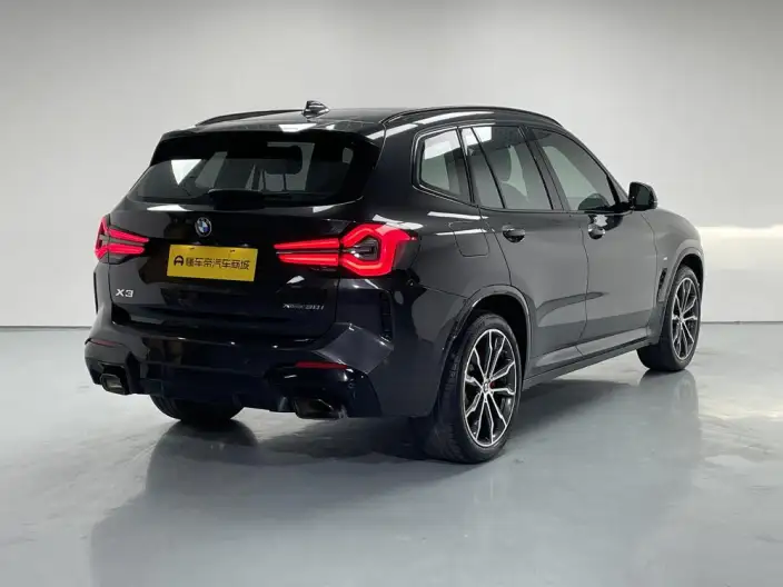 BMW X3 2022 Model xDrive30i Leading Model M Night Set – фото 7