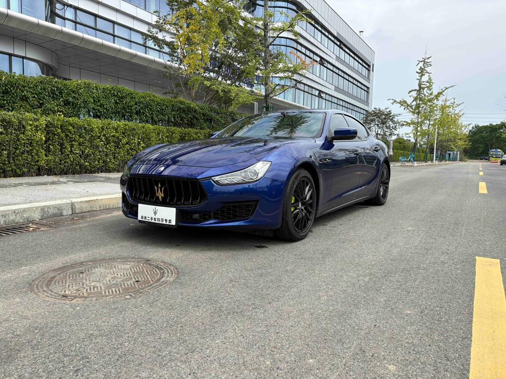 Ghibli Модель 2019 года 3.0T 350Hp Standard Edition National V – фото 1