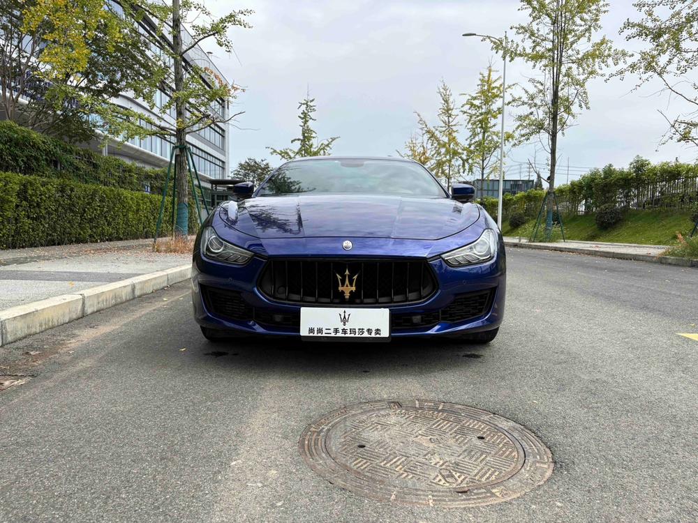 Ghibli Модель 2019 года 3.0T 350Hp Standard Edition National V – фото 2