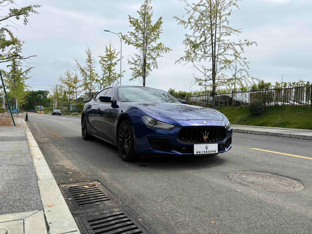 Ghibli Модель 2019 года 3.0T 350Hp Standard Edition National V – фото 3