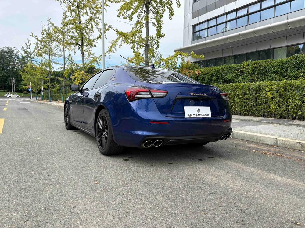 Ghibli Модель 2019 года 3.0T 350Hp Standard Edition National V – фото 4