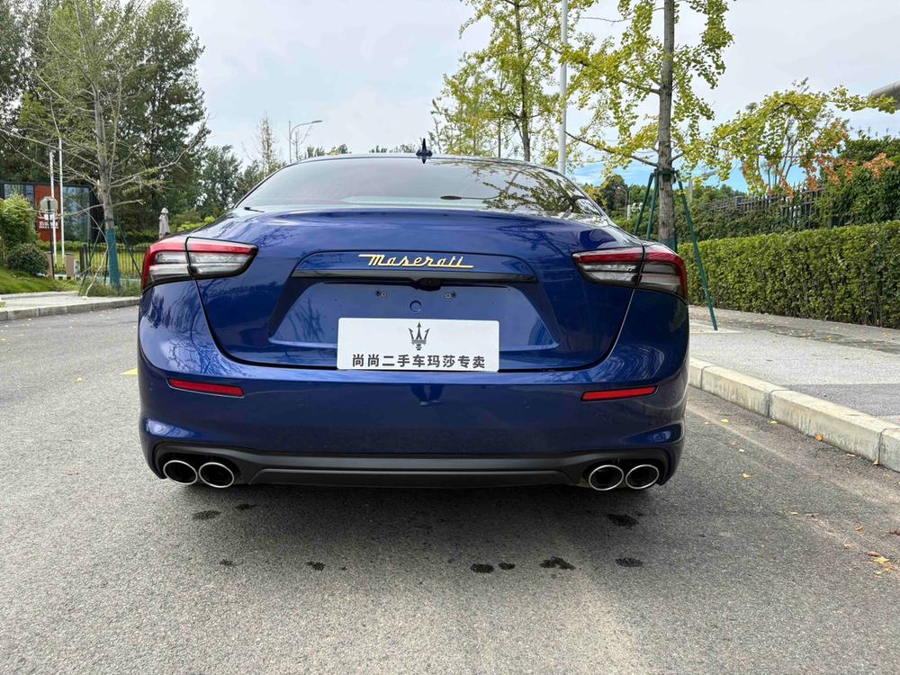 Ghibli Модель 2019 года 3.0T 350Hp Standard Edition National V – фото 5
