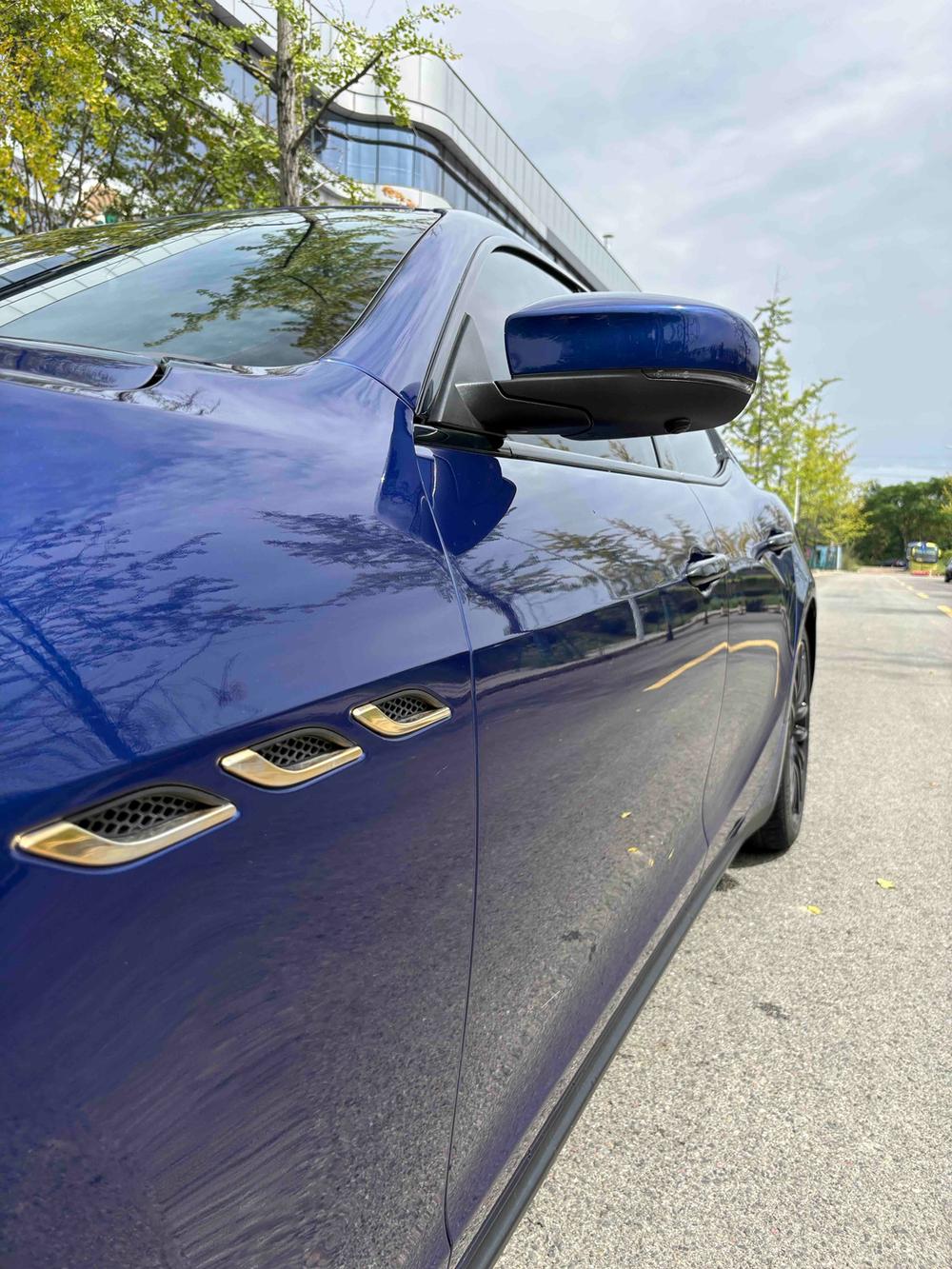 Ghibli Модель 2019 года 3.0T 350Hp Standard Edition National V – фото 11