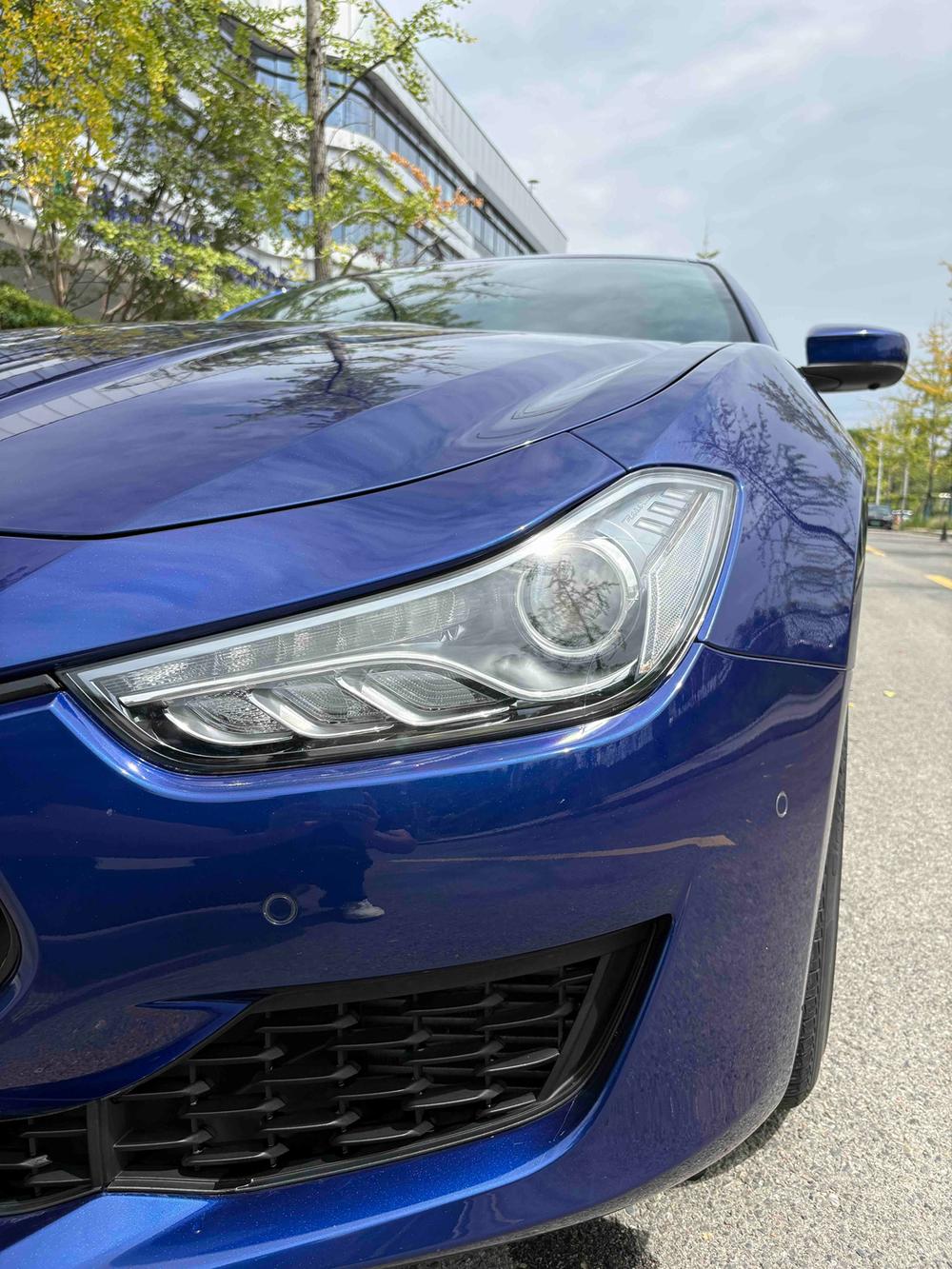 Ghibli Модель 2019 года 3.0T 350Hp Standard Edition National V – фото 13