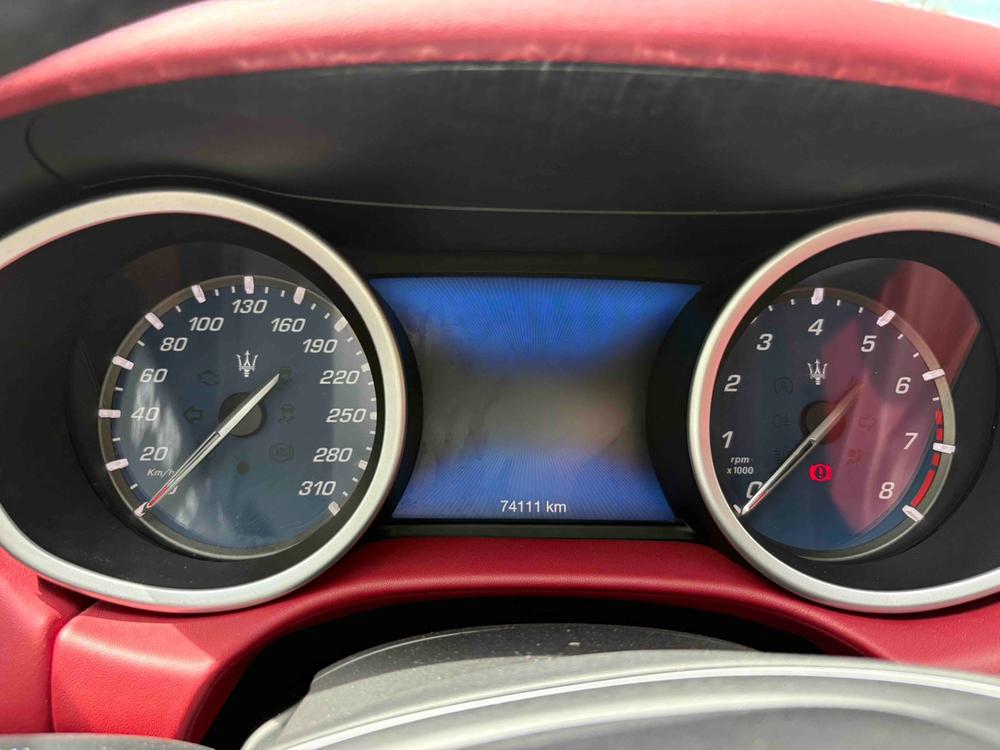 Ghibli Модель 2019 года 3.0T 350Hp Standard Edition National V – фото 19