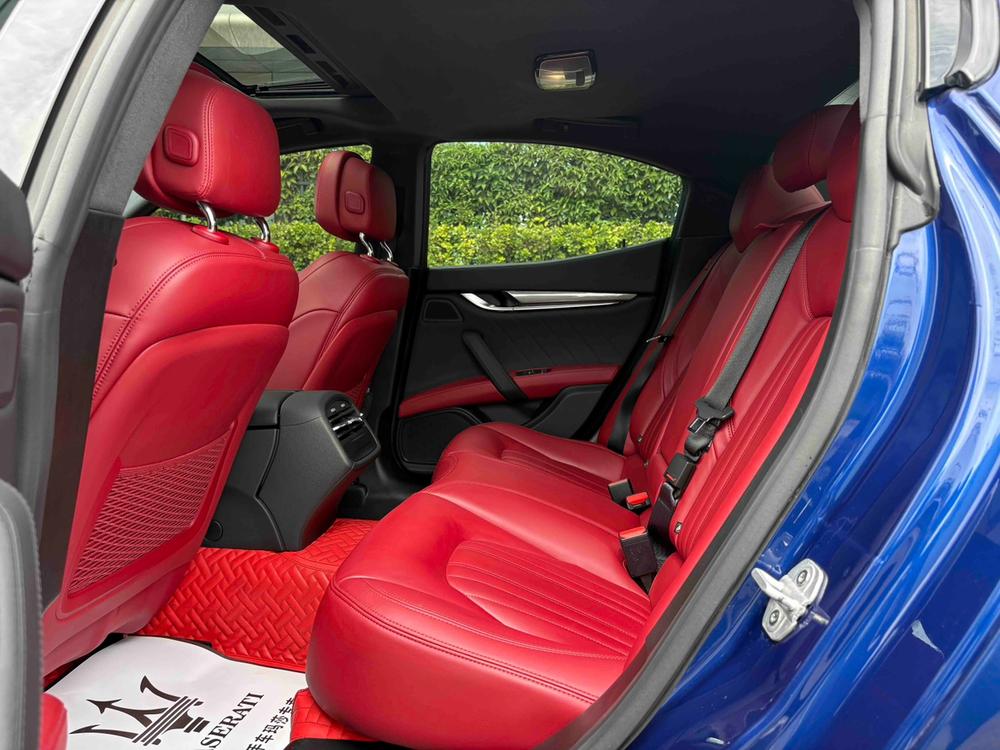 Ghibli Модель 2019 года 3.0T 350Hp Standard Edition National V – фото 24