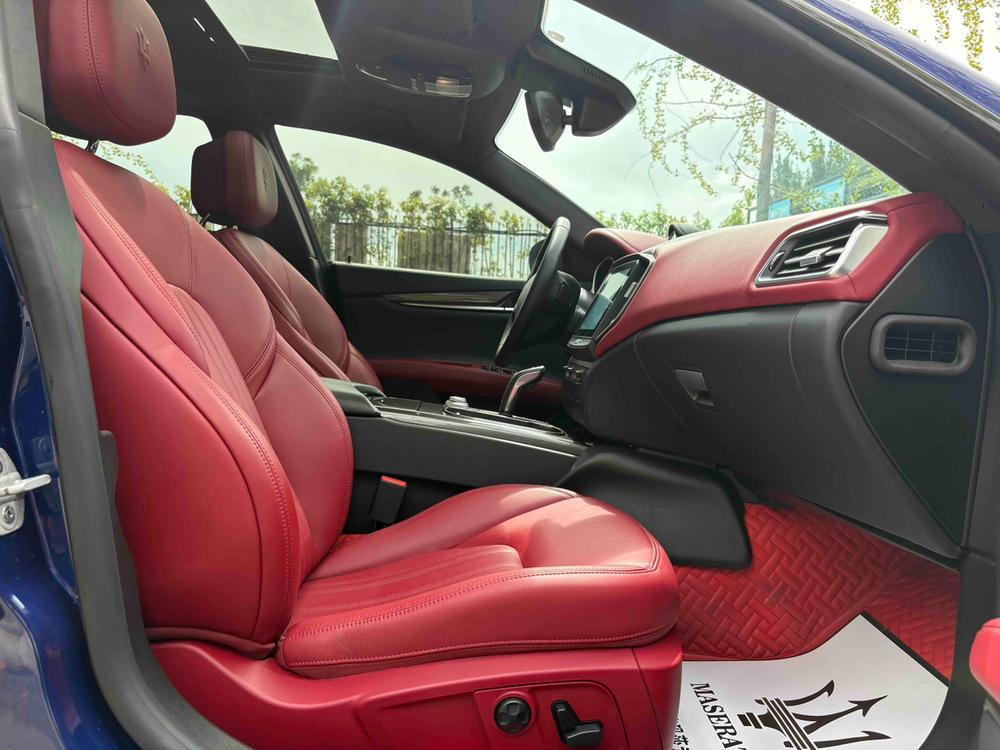 Ghibli Модель 2019 года 3.0T 350Hp Standard Edition National V – фото 26