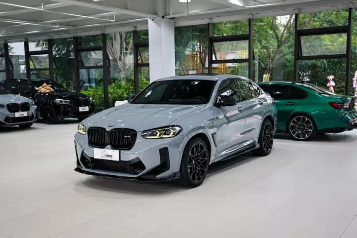 BMW X4 M 2022 Model X4 M Thunder Edition – фото 1