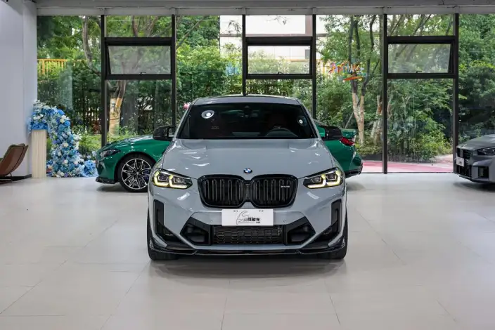BMW X4 M 2022 Model X4 M Thunder Edition – фото 2