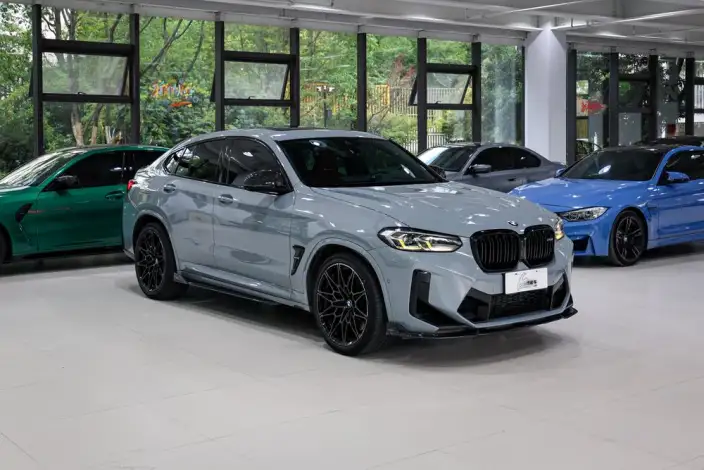 BMW X4 M 2022 Model X4 M Thunder Edition – фото 3