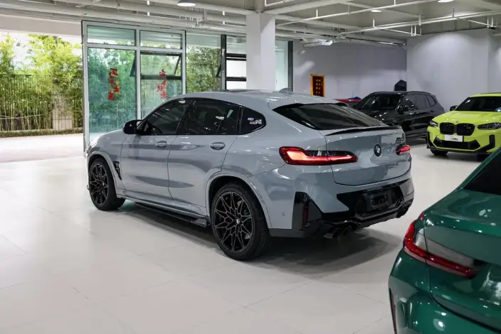 BMW X4 M 2022 Model X4 M Thunder Edition – фото 5