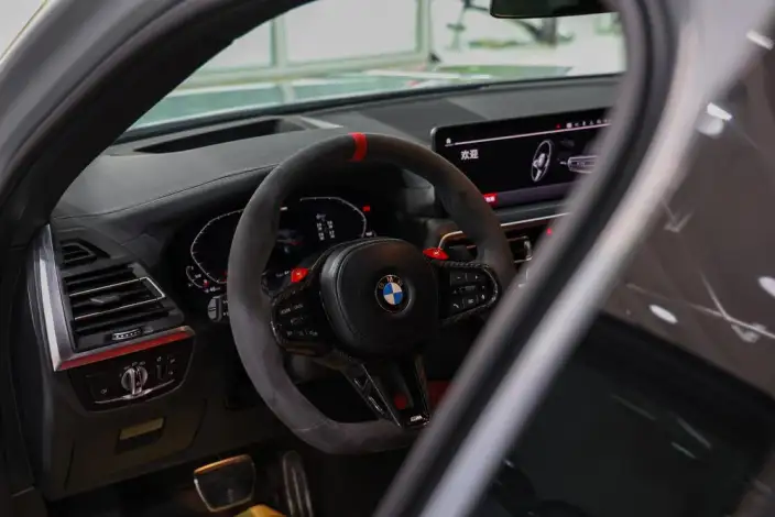 BMW X4 M 2022 Model X4 M Thunder Edition – фото 10