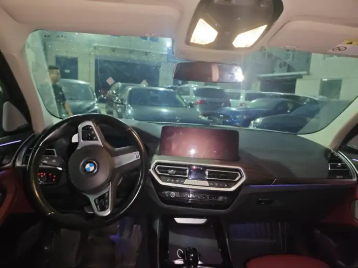 BMW X3 2022 Model xDrive30i Leading Model M Night Set – фото 6