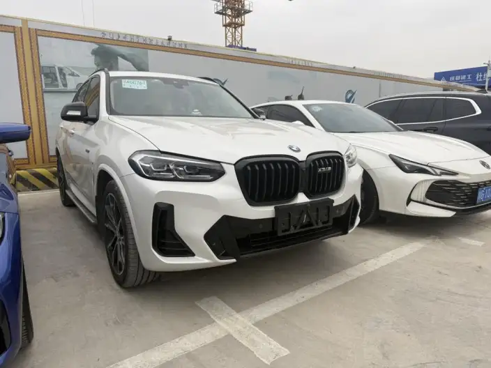 BMW X3 2022 Model xDrive30i Leading Model M Night Set – фото 3