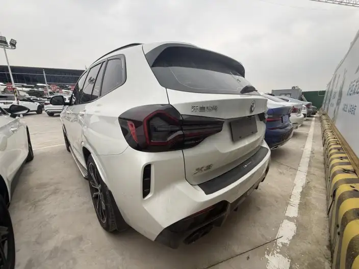 BMW X3 2022 Model xDrive30i Leading Model M Night Set – фото 4