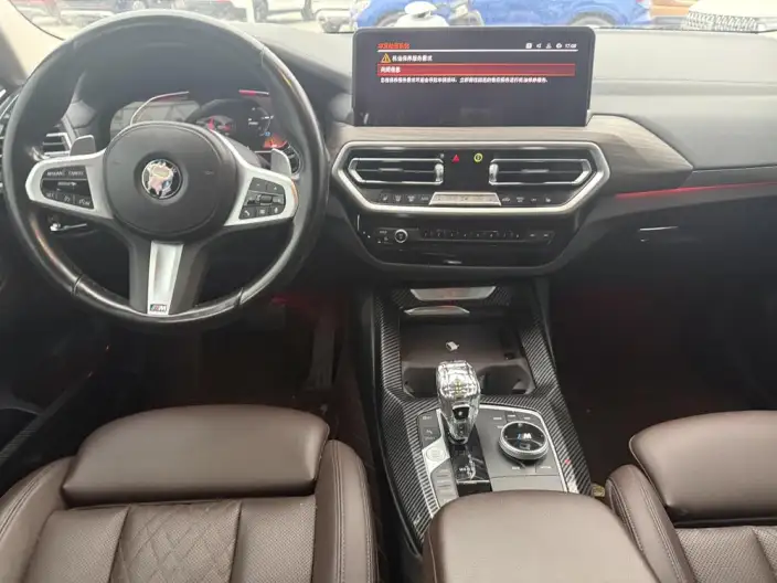 BMW X3 2022 Model xDrive30i Leading Model M Night Set – фото 7