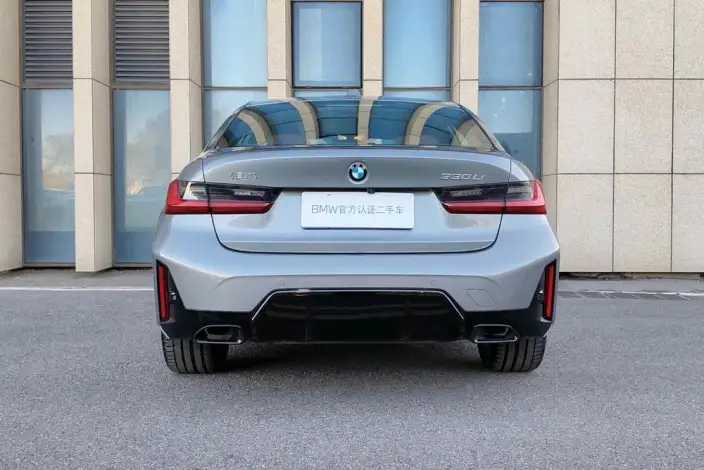 BMW 3 Series 2025 Model 330Li Exclusive Model M Sports Night Set – фото 4