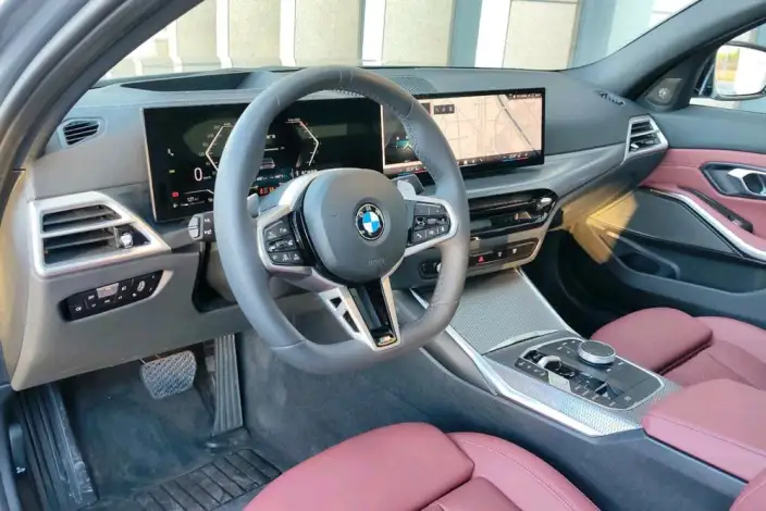 BMW 3 Series 2025 Model 330Li Exclusive Model M Sports Night Set – фото 6