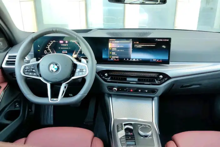 BMW 3 Series 2025 Model 330Li Exclusive Model M Sports Night Set – фото 8