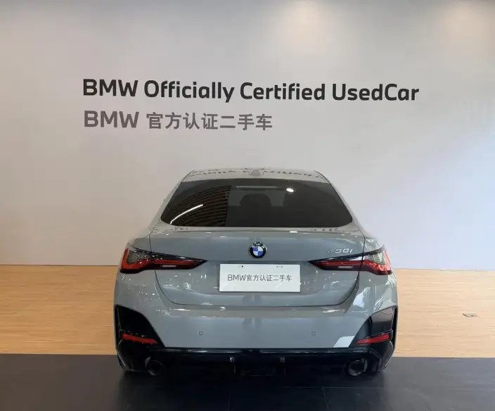 BMW 4 Series 2024 Model 430i Gran Coupe M Sports Night Set – фото 3
