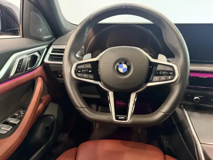 BMW 4 Series 2024 Model 430i Gran Coupe M Sports Night Set – фото 9