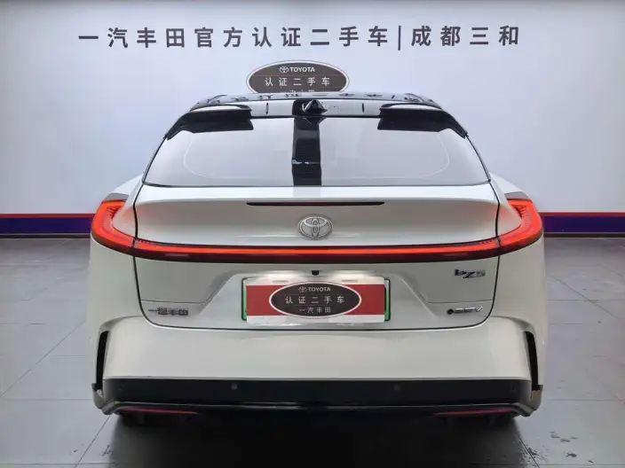 TOYOTA bZ5 2025 Model 630 PRO Zhixing Edition – фото 4