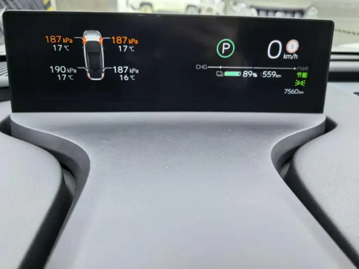 TOYOTA bZ5 2025 Model 630 PRO Zhixing Edition – фото 8