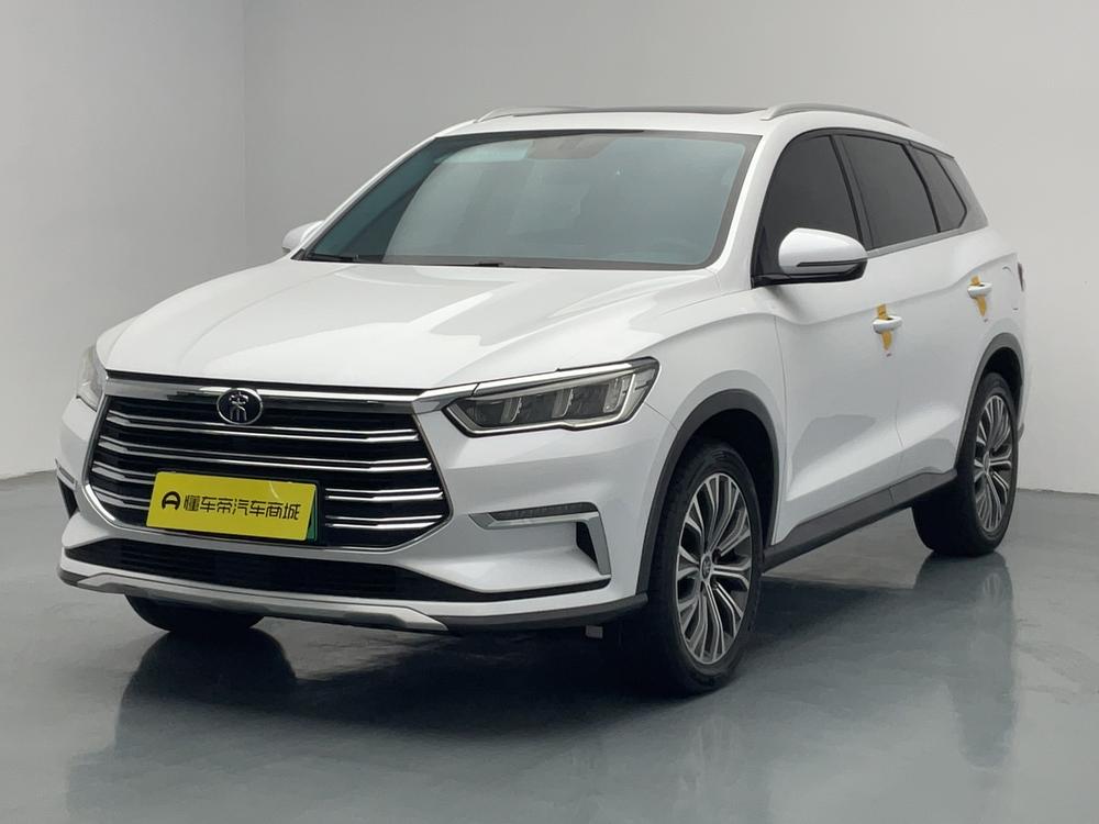 BYD Song Pro DM Модель 2019 года DM 1.5T 4WD performance version Luxury – фото 1