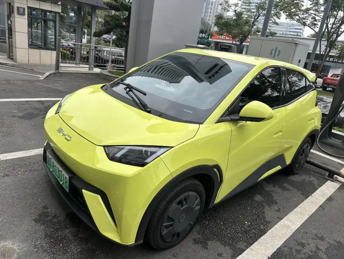 BYD Seagull 2023 Model Vitality Edition – фото 1
