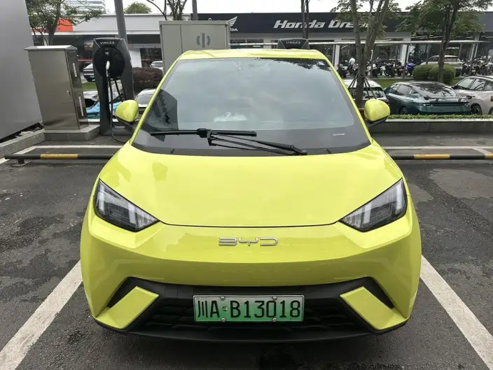 BYD Seagull 2023 Model Vitality Edition – фото 2