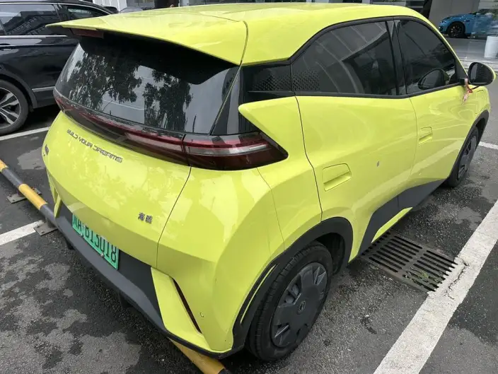 BYD Seagull 2023 Model Vitality Edition – фото 3