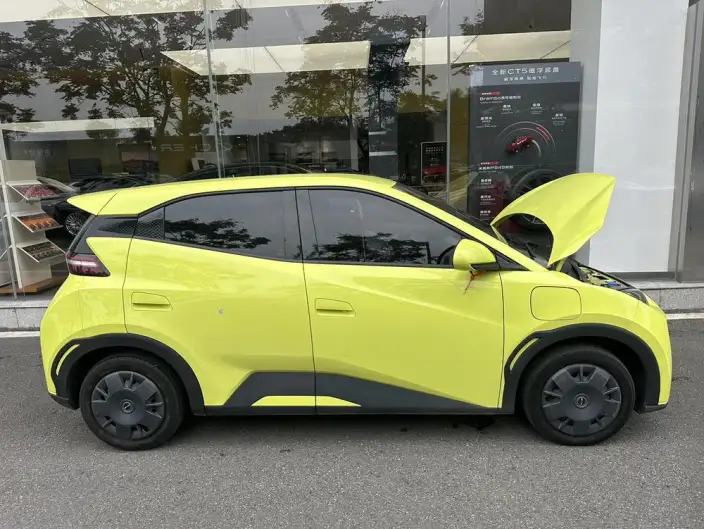 BYD Seagull 2023 Model Vitality Edition – фото 4