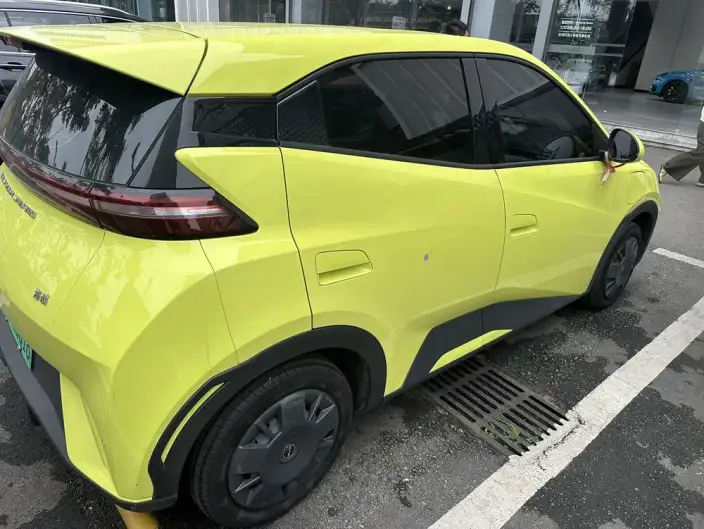 BYD Seagull 2023 Model Vitality Edition – фото 6
