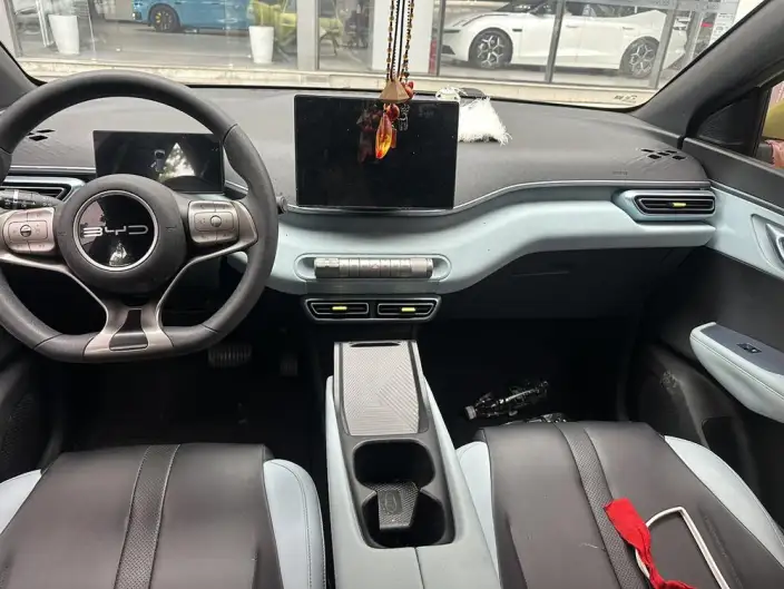 BYD Seagull 2023 Model Vitality Edition – фото 7