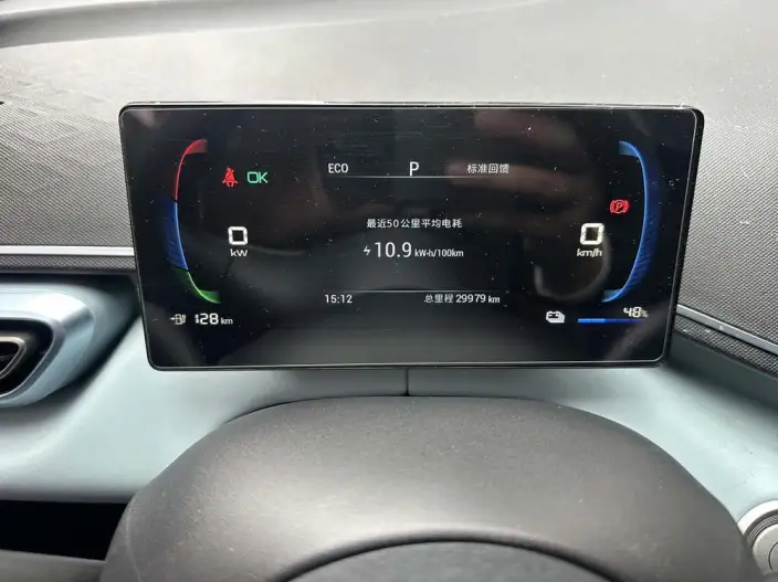 BYD Seagull 2023 Model Vitality Edition – фото 8