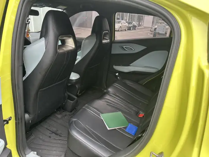 BYD Seagull 2023 Model Vitality Edition – фото 10