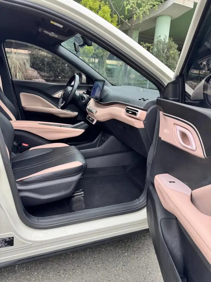 BYD Seagull 2023 Model Free Edition – фото 9