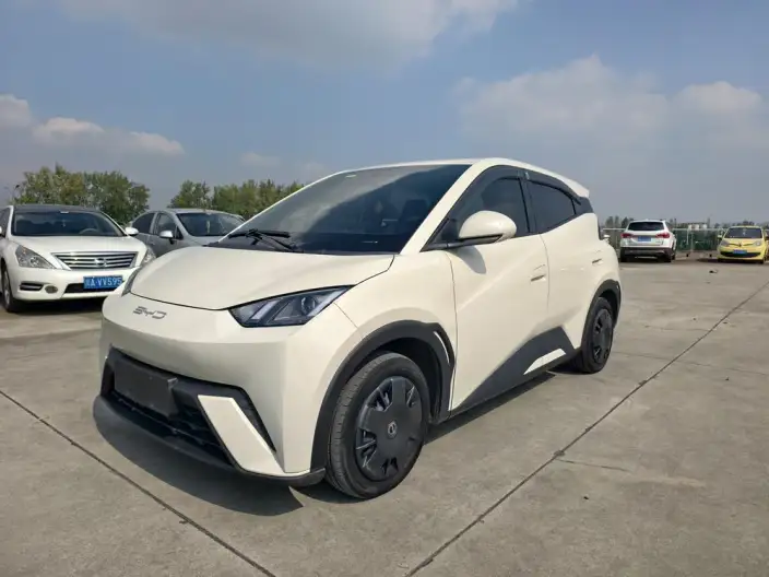 BYD Seagull 2023 Model Vitality Edition – фото 1