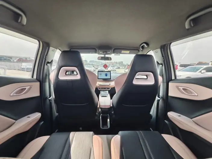 BYD Seagull 2023 Model Vitality Edition – фото 9