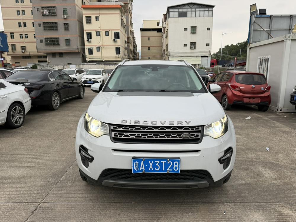 Land Rover Discovery Sport 2016 2.0T S E – фото 2