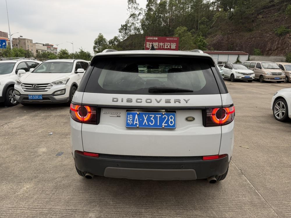 Land Rover Discovery Sport 2016 2.0T S E – фото 4