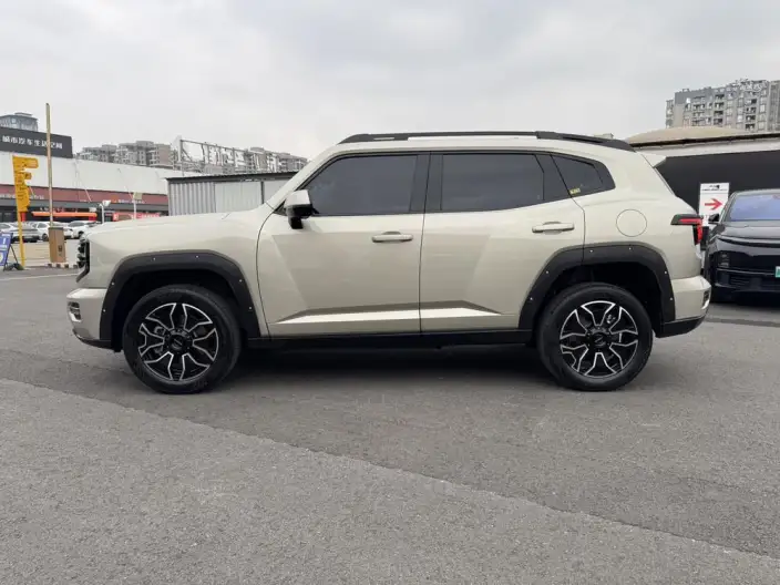 Haval Dachdog PLUS PHEV 2026 Model Hi4 1.5T 150km Trendy Electric Edition