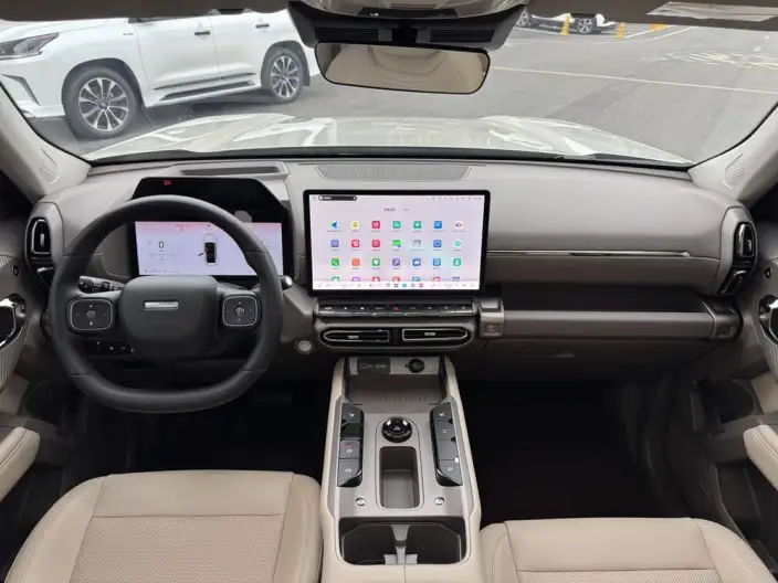 Haval Dachdog PLUS PHEV 2026 Model Hi4 1.5T 150km Trendy Electric Edition – фото 8